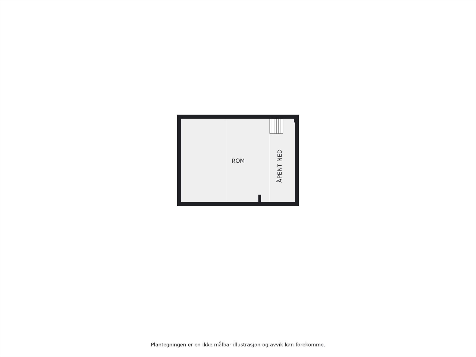 Plantegning hems. Galleribilde