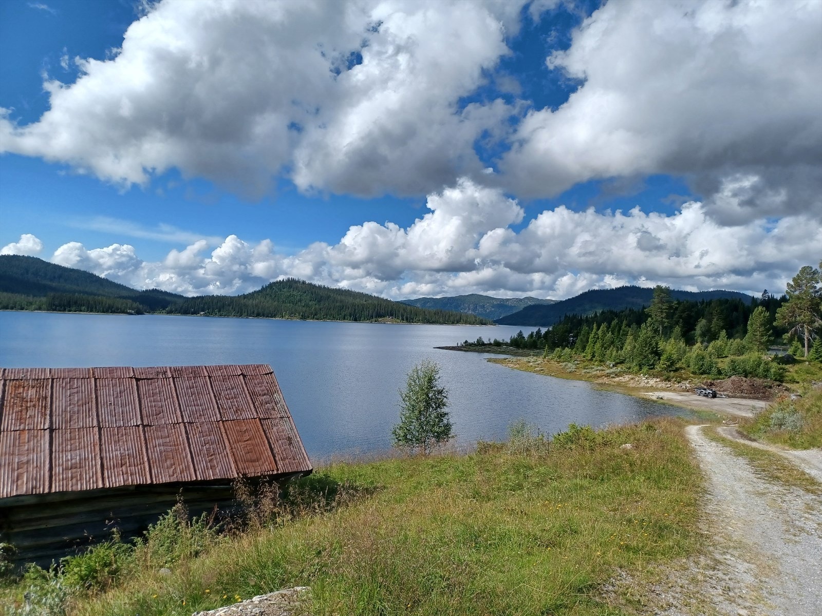 Selgers private bilde - Breivann, 10 min kjøring. Galleribilde