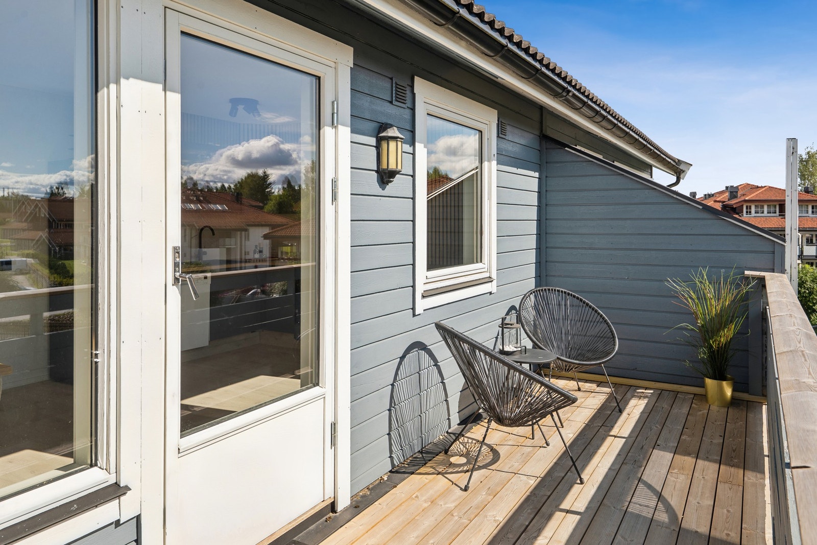 EIE Råholt v/ Julie Fredheim Maudal har gleden av å presentere denne lekre 2-roms leiligheten i Puttetjennvegen 1F! Foto: Lin Kværnhaug Galleribilde