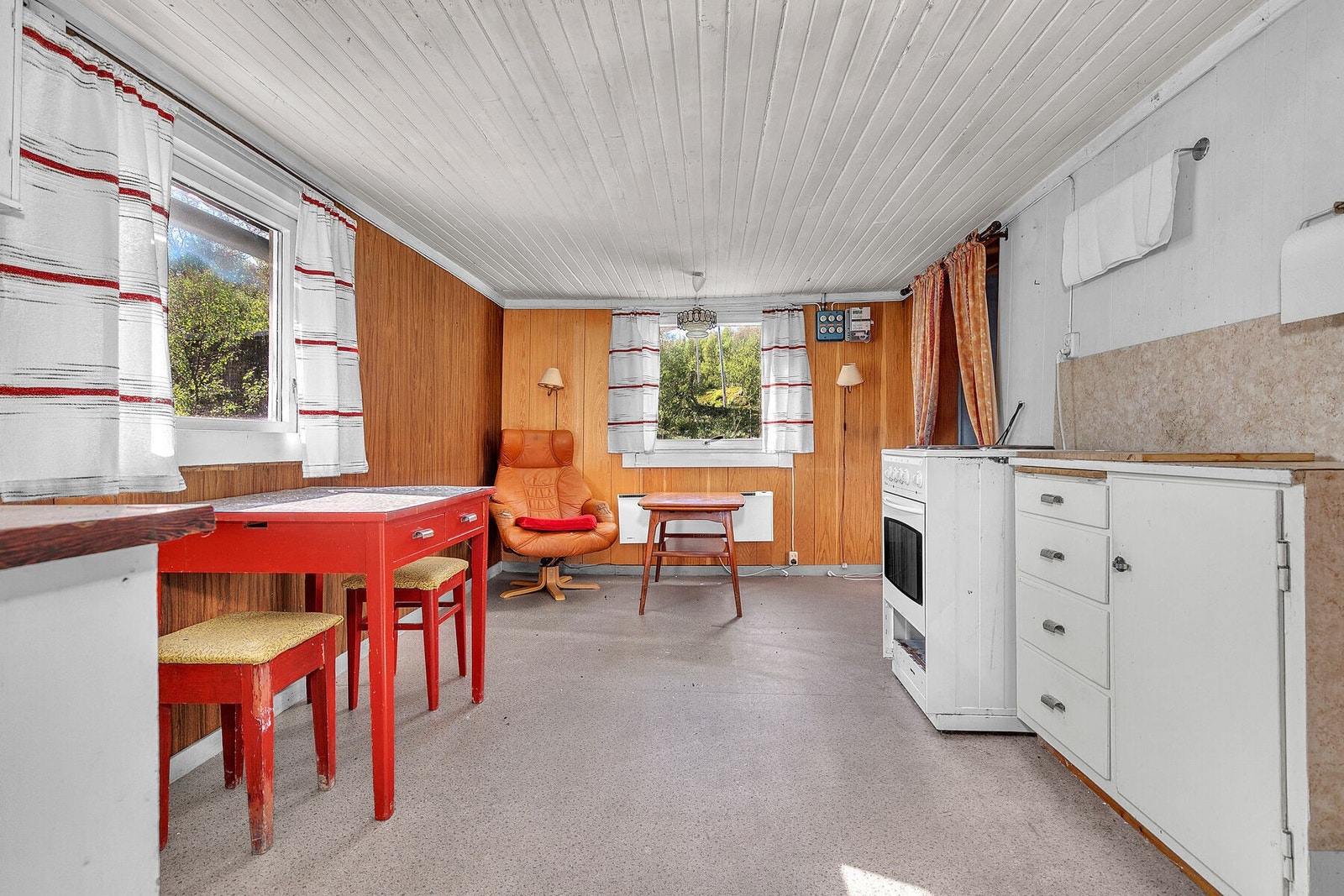 Stue/kjøkken Galleribilde