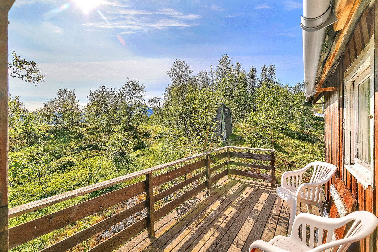 Terrasse Galleribilde