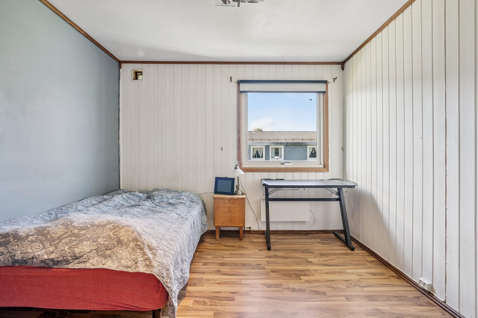 Her er det god plass og det er et naturlig hovedsoverom. Galleribilde