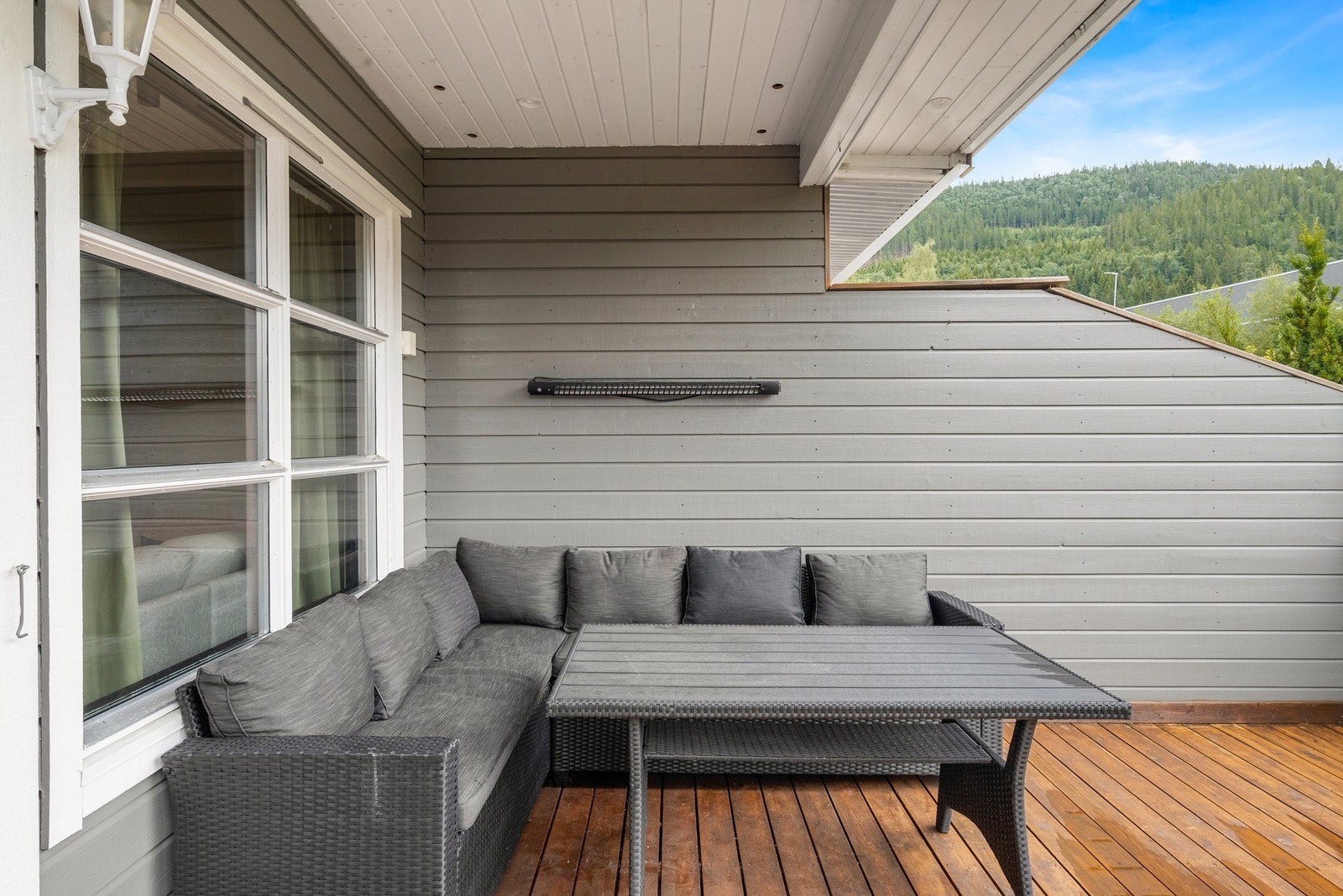 Terrasse Galleribilde