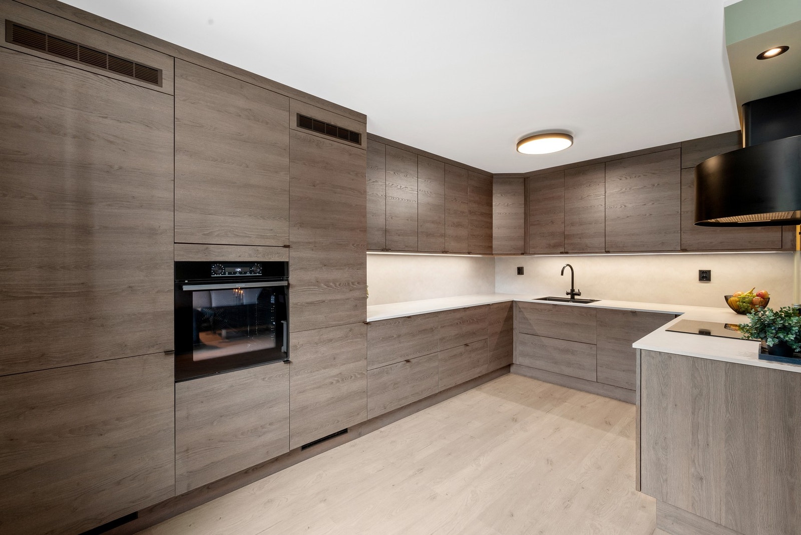 Kvalitetskjøkken fra Fossline ble satt inn i 2022 Galleribilde