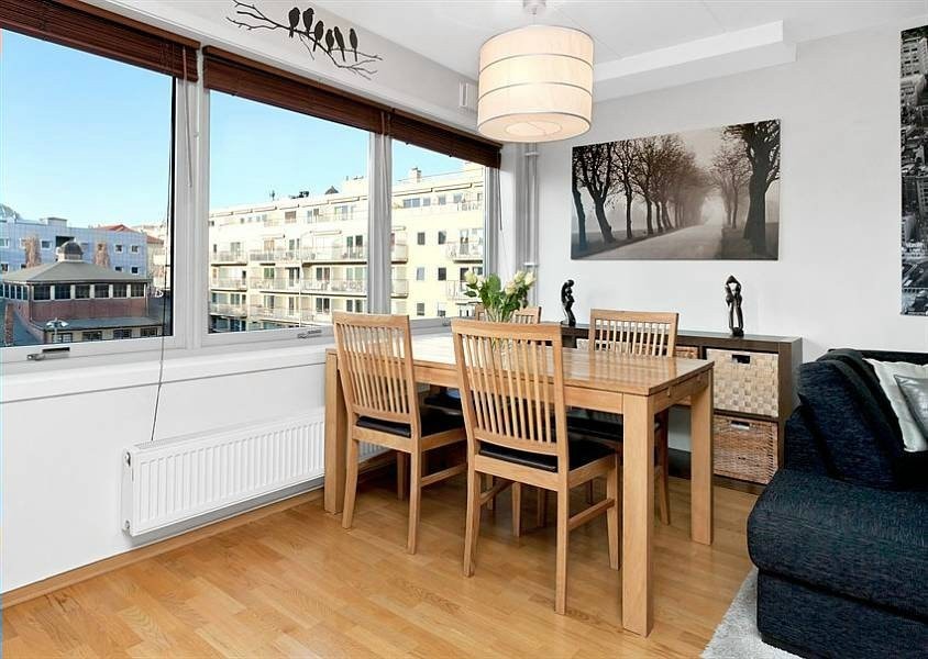 Plass til spisebord Galleribilde