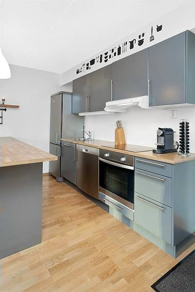 Moderne kjøkken Galleribilde