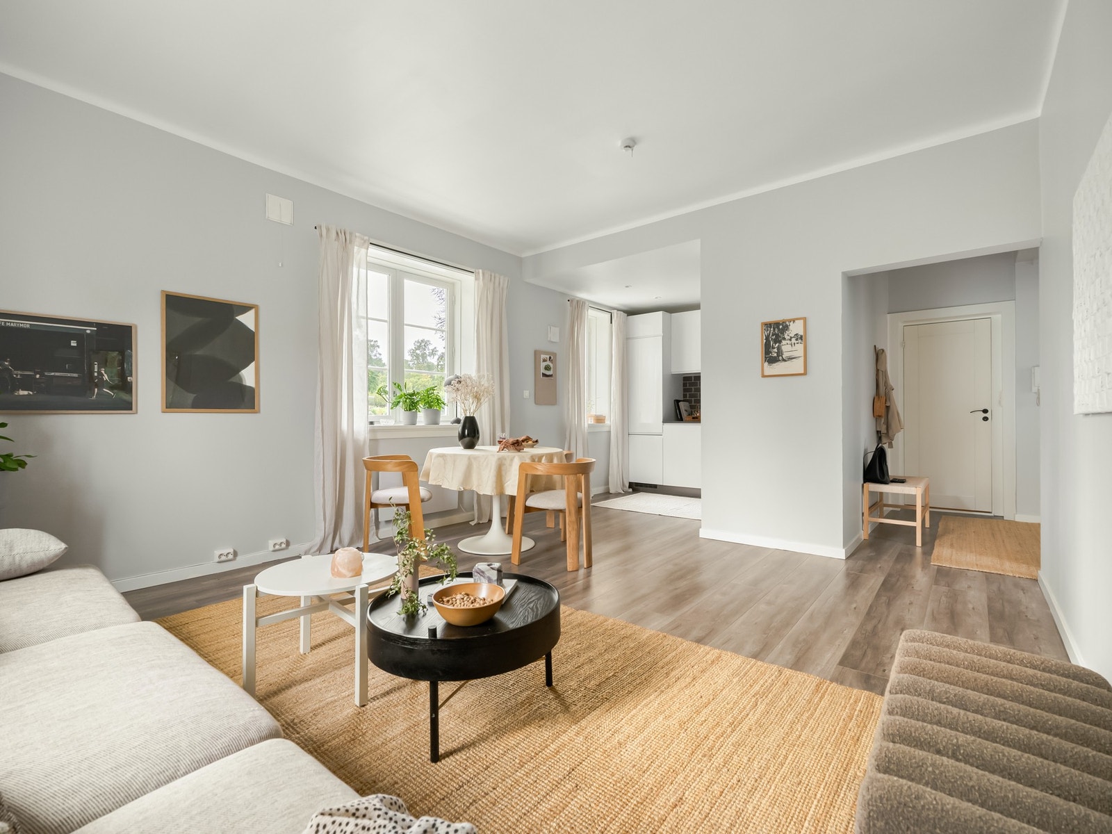 Velkommen til Uelands gate 65A og denne herlige 4-roms endeleiligheten! Galleribilde