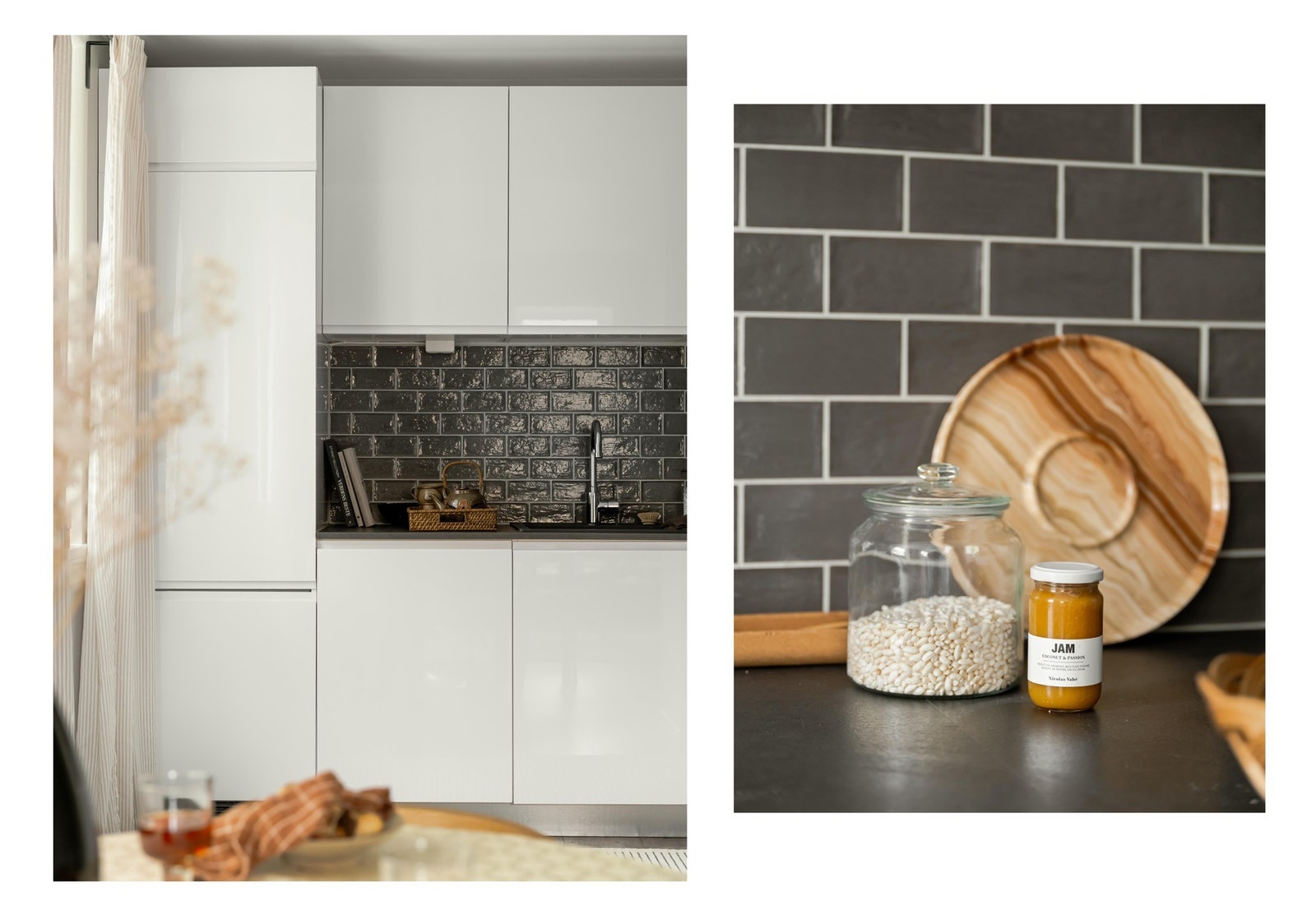 Vi ser nærmere på kjøkkenet, som var nytt i 2018. Galleribilde