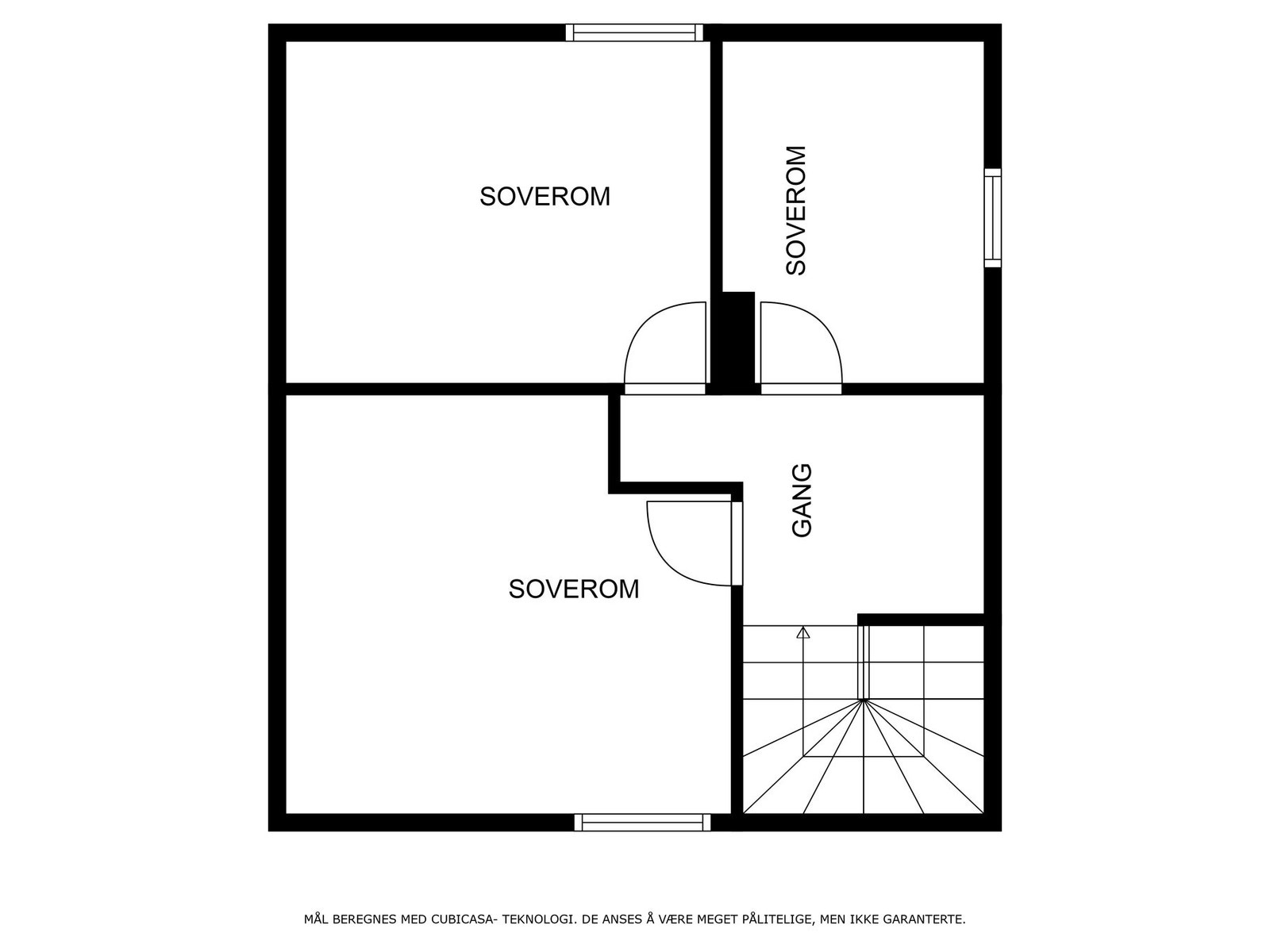 Plantegning | 2. etasje Galleribilde
