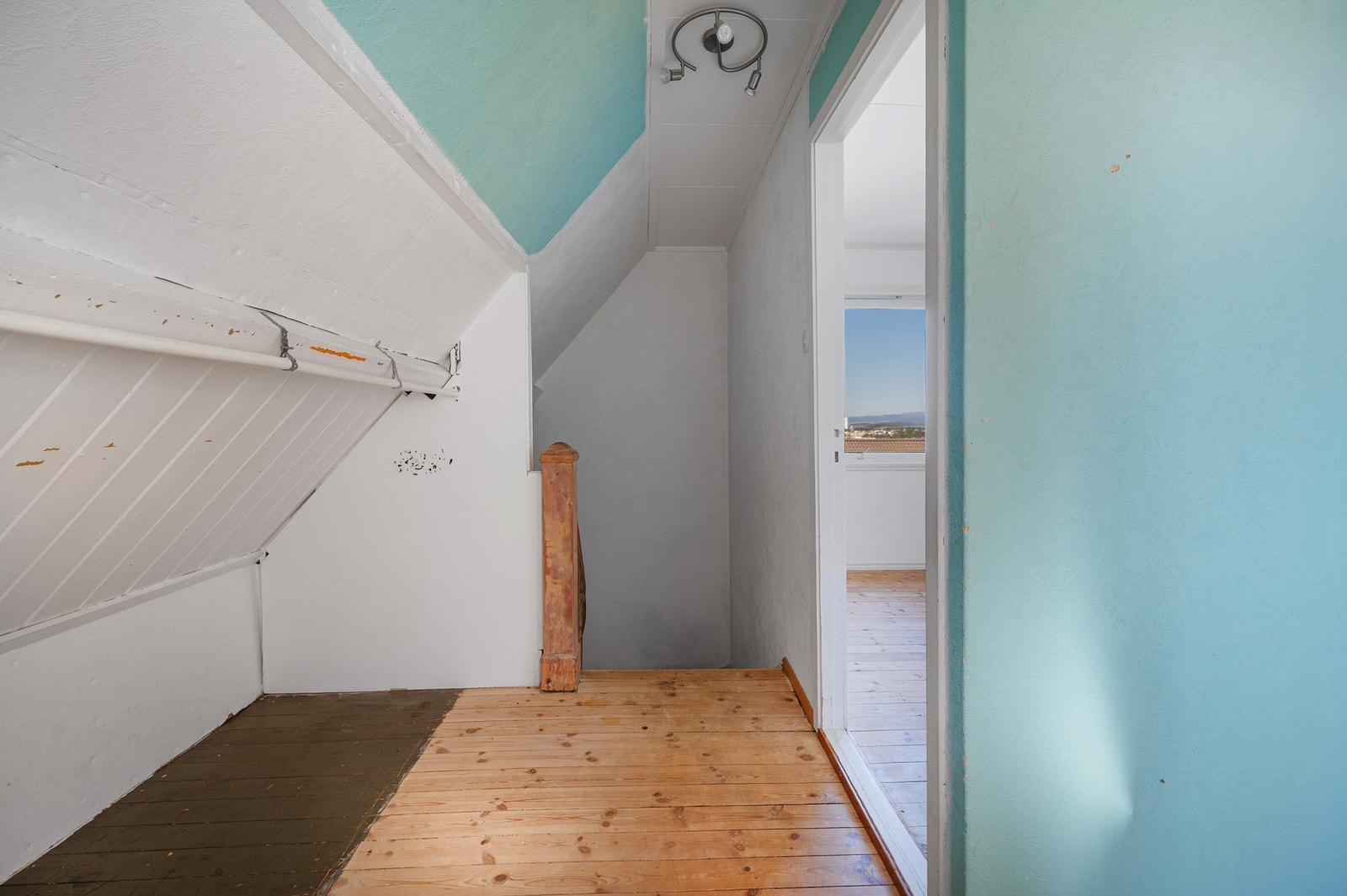 Velkommen opp i 2. etasje. Galleribilde