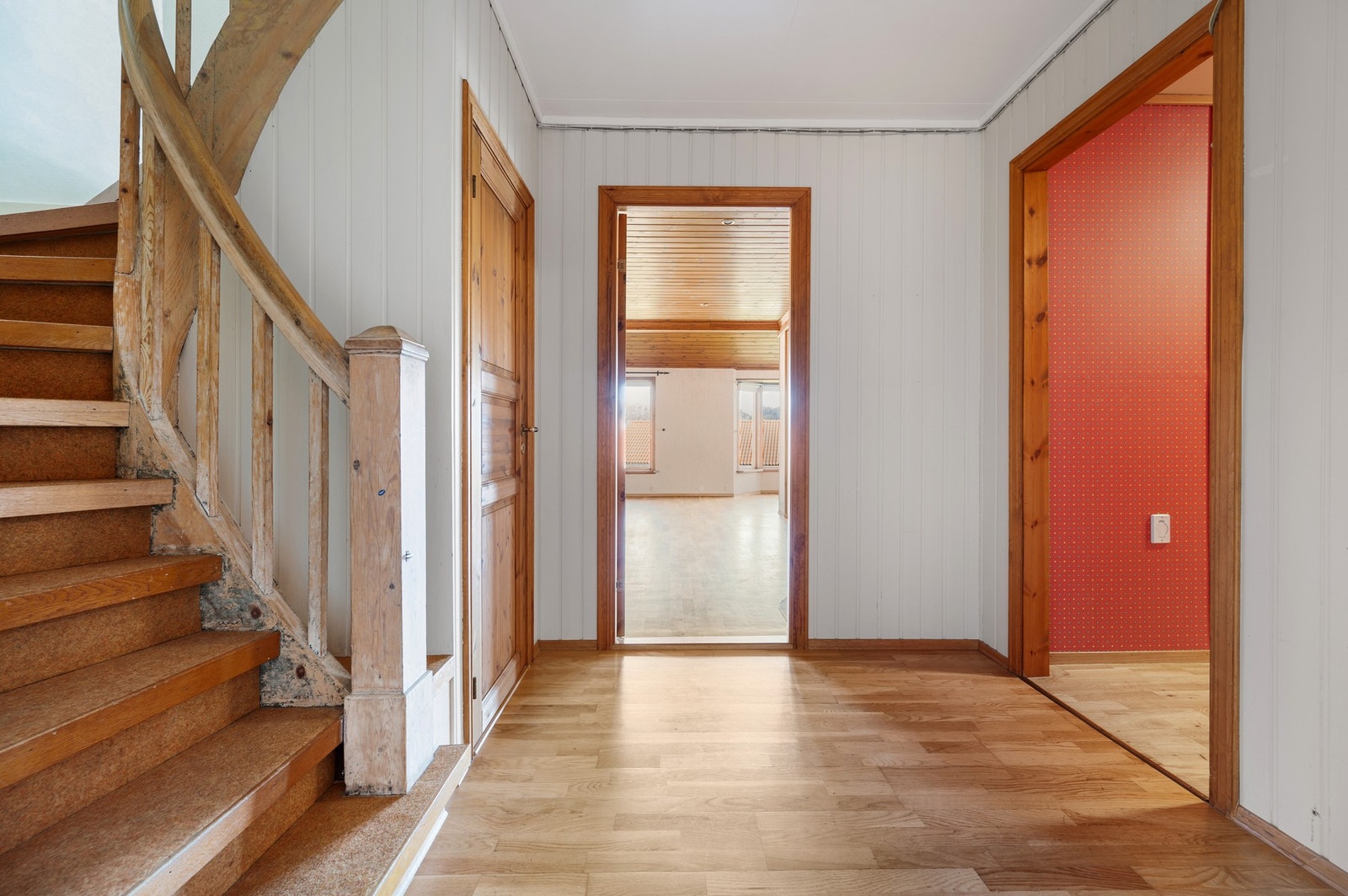 Gang og trapp. Galleribilde