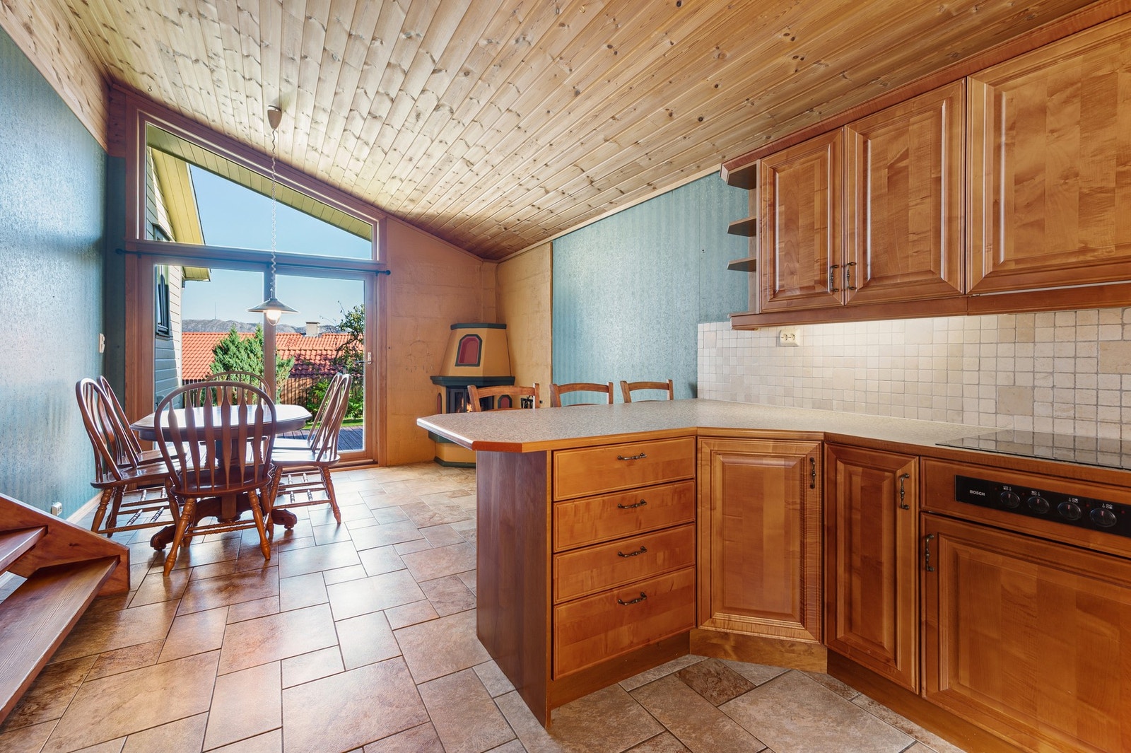 God plass til spisebord. Galleribilde