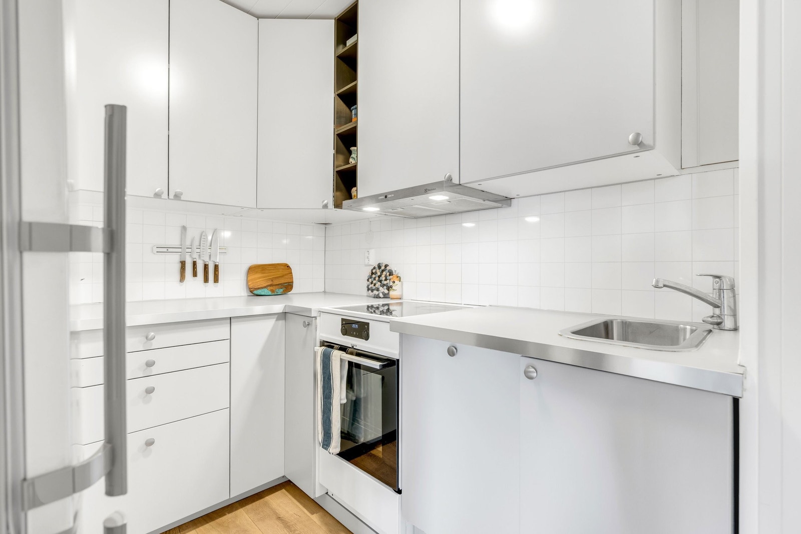 Trivelig kjøkken Galleribilde