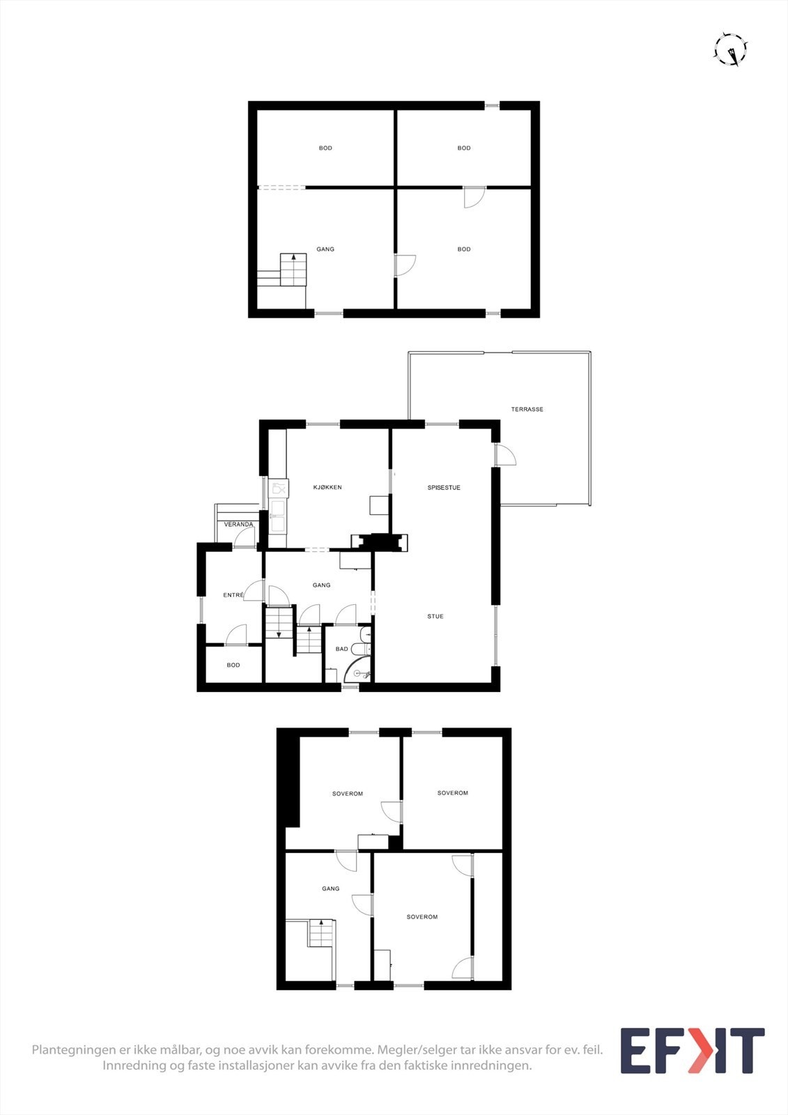 Plantegninger Galleribilde