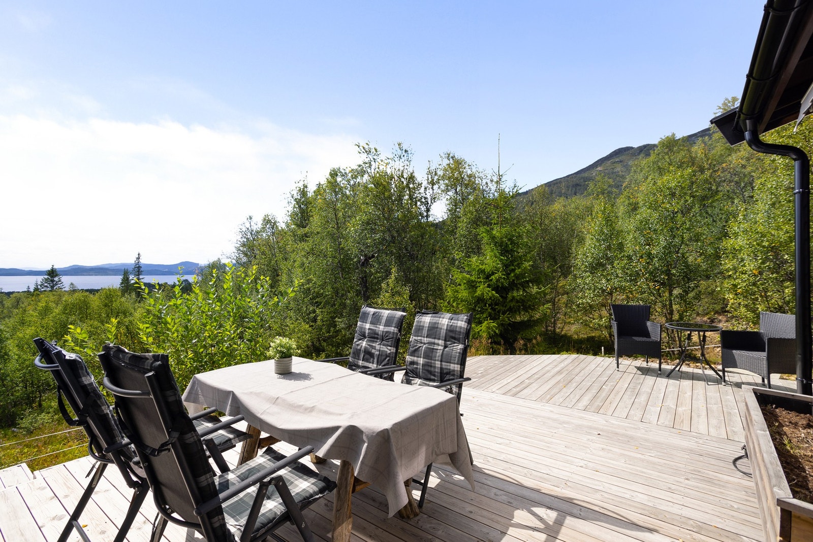 Terrassen er sør-& vestvendt Galleribilde