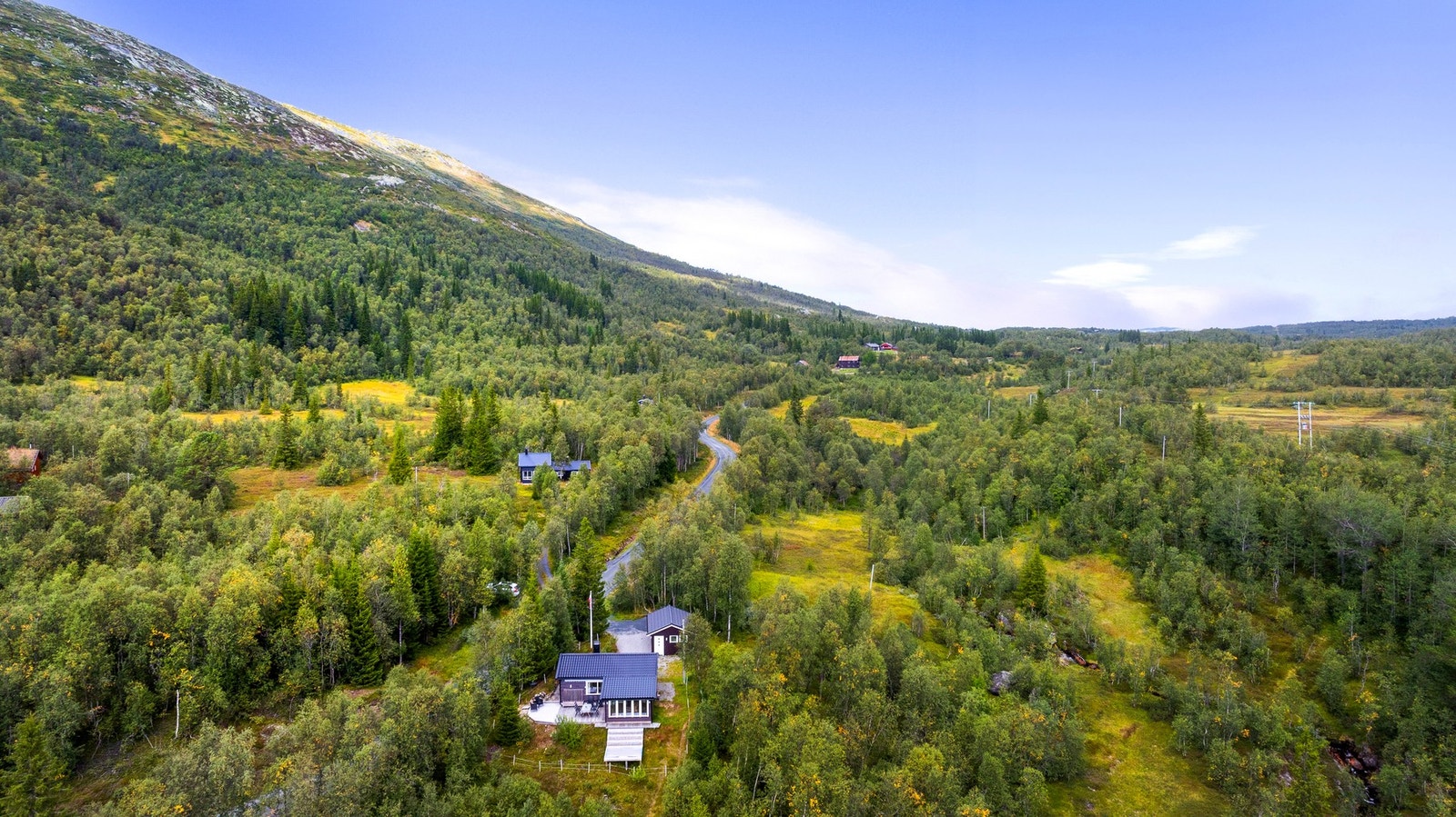 Det er også kun 7 minutter til Rauland sentrum Galleribilde