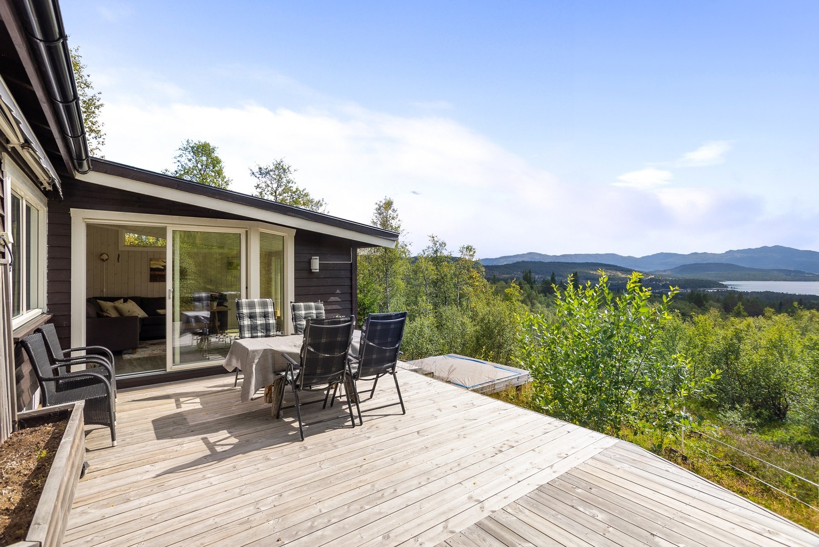 Usjenerte omgivelser med nydelig utsikt Galleribilde