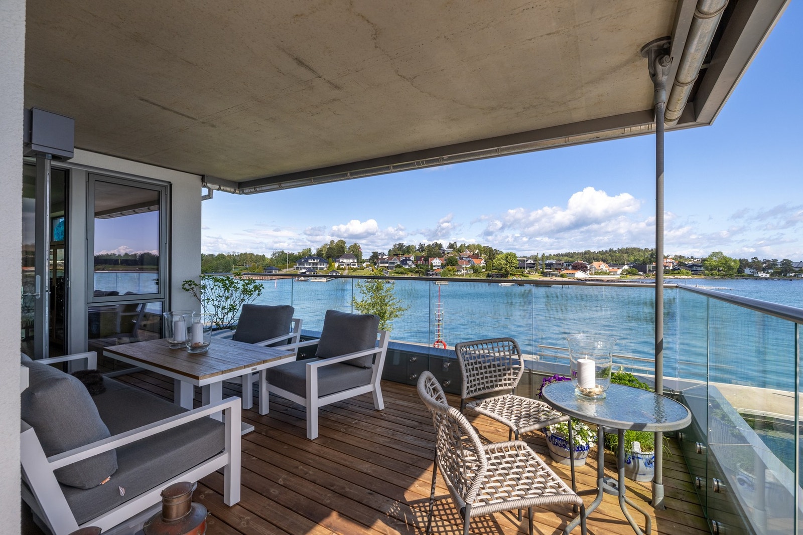 Eksklusiv hjørneleilighet