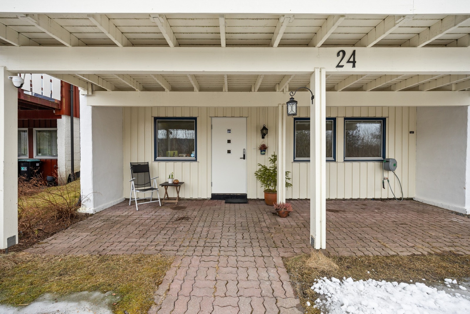 Inngangsparti Galleribilde