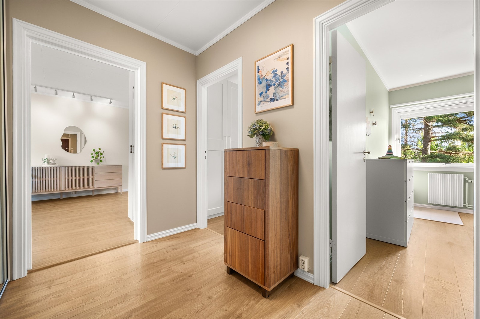 Flotte og luftige rom - velkommen inn! Galleribilde
