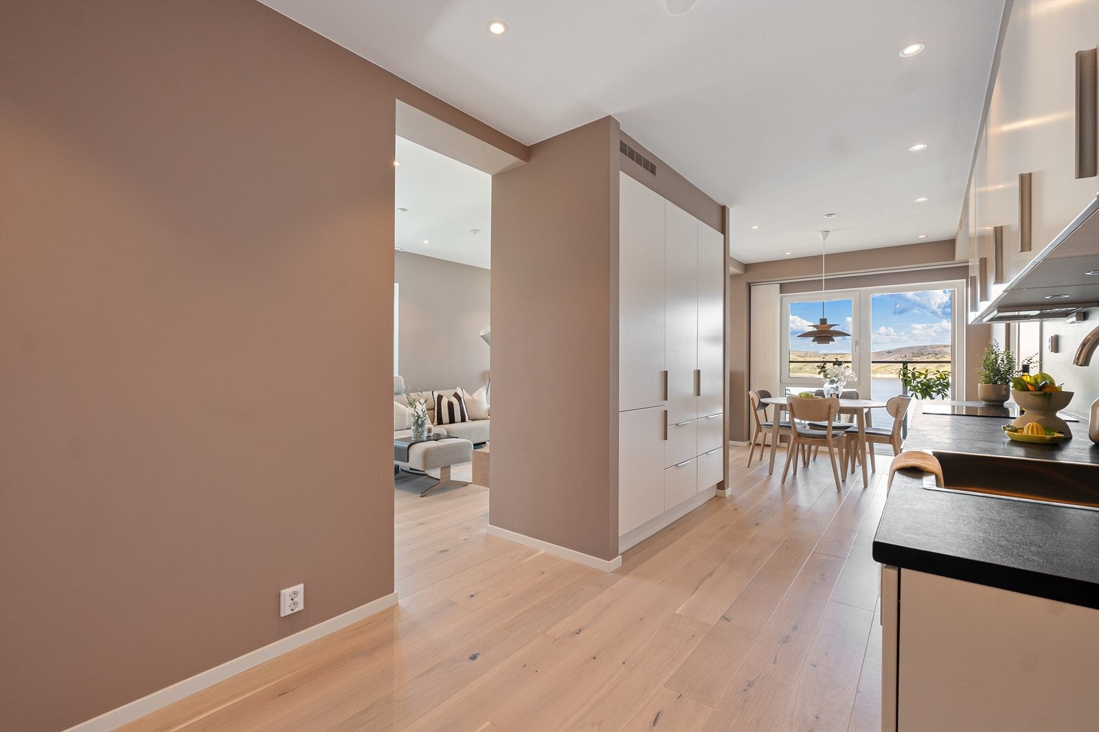 Praktisk planløsning! Galleribilde