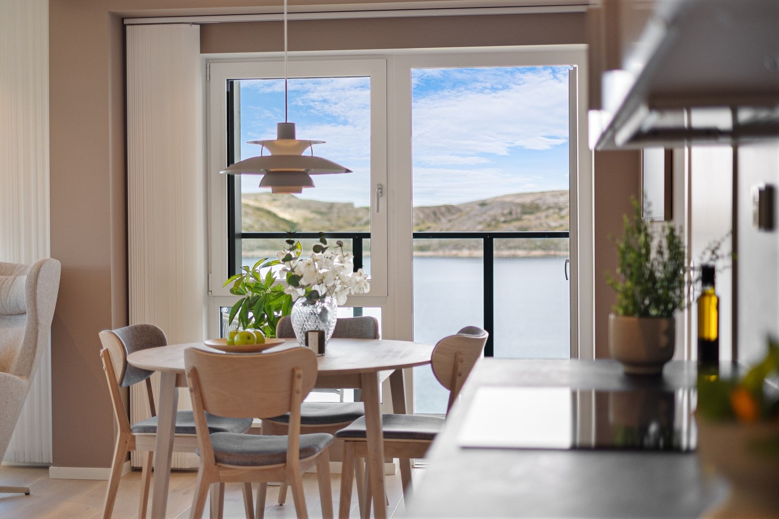 Nydelig sjøutsikt! Galleribilde