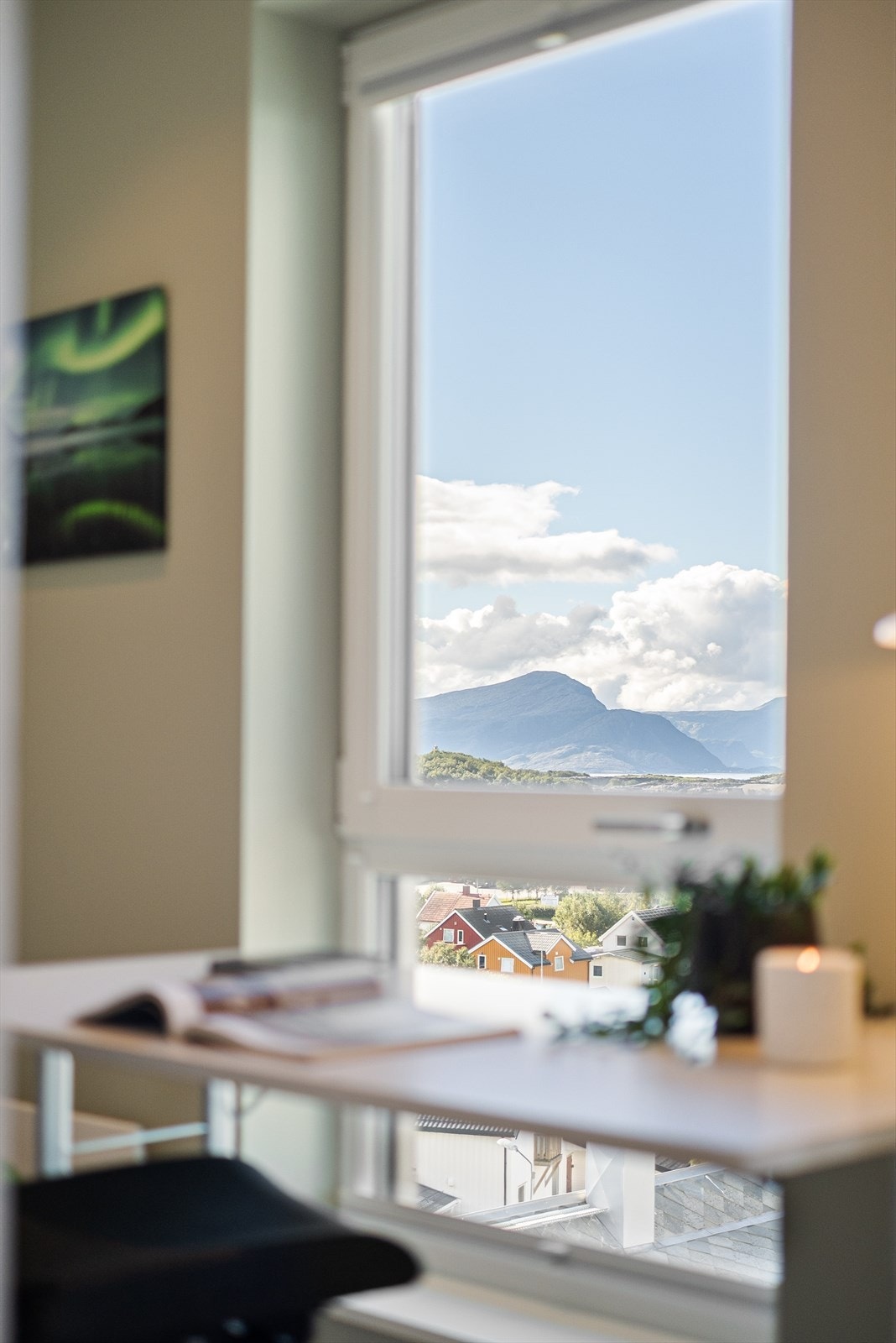 Fin utsikt! Galleribilde