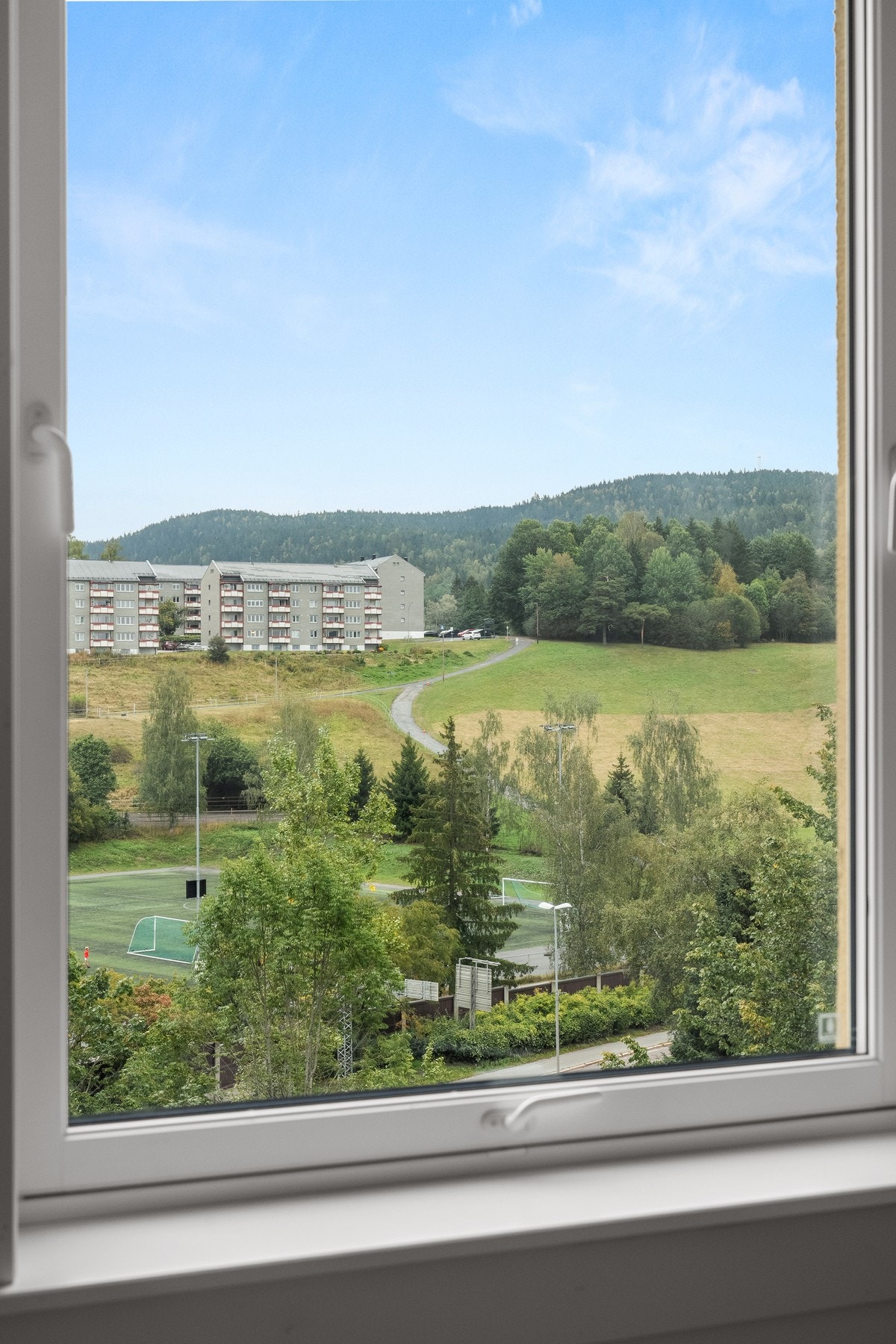 Utsikt. Galleribilde