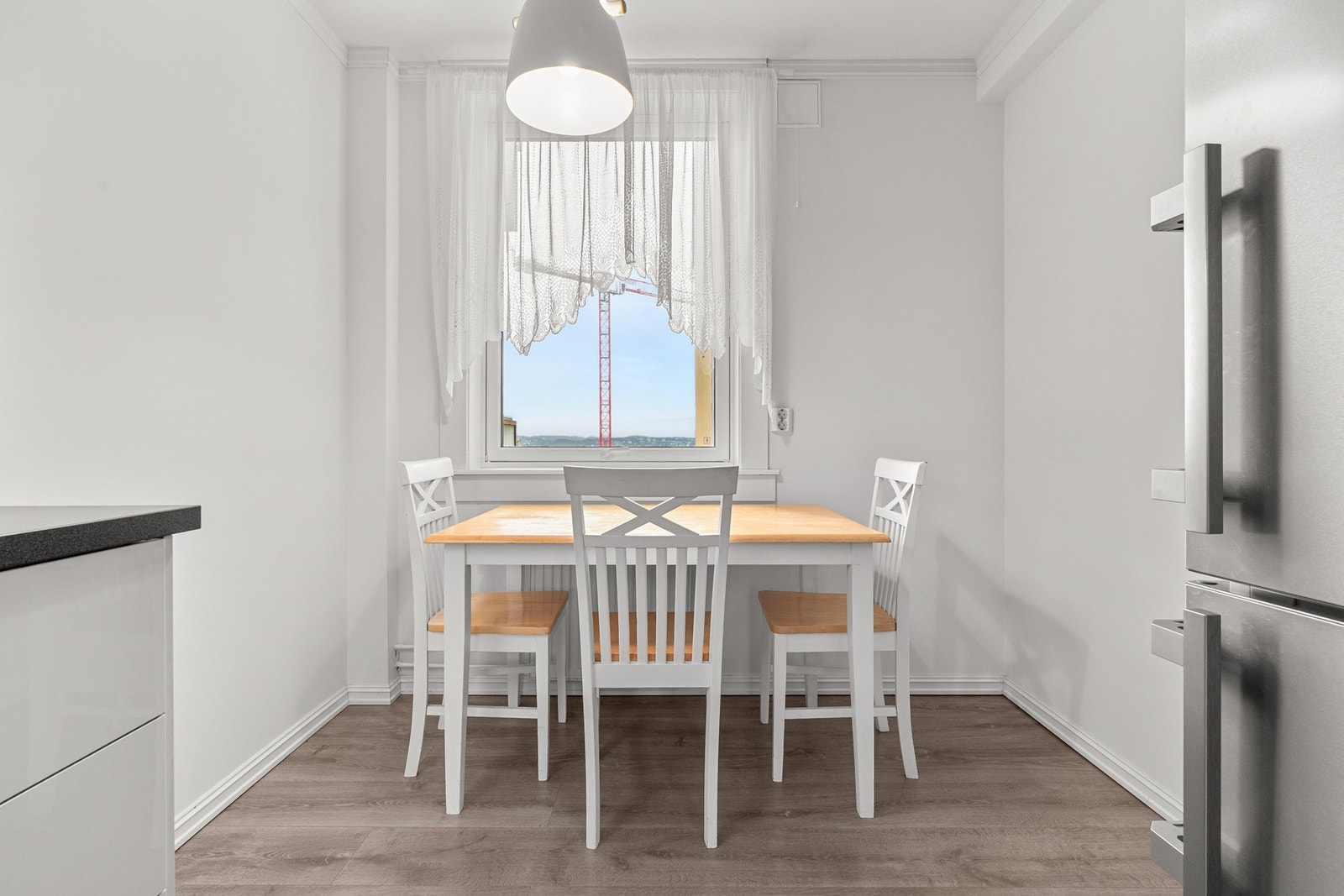 Her kan man samles for hyggelige måltider. Galleribilde