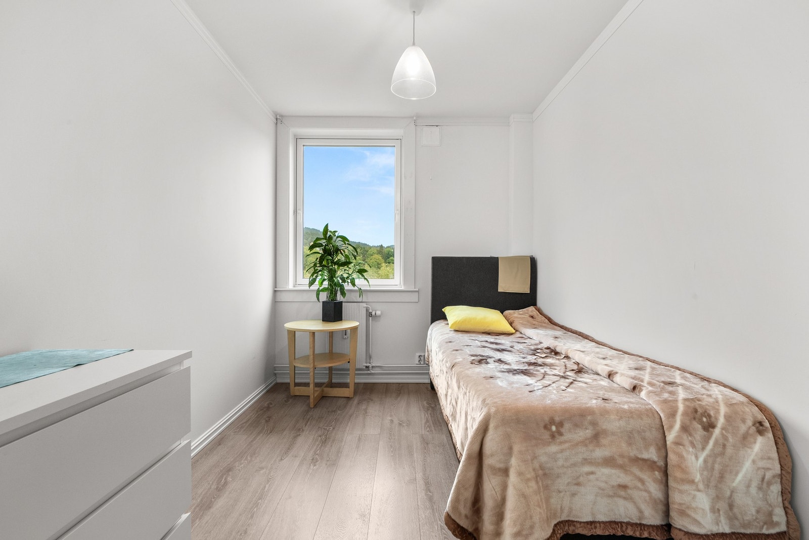 De to øvrige soverommene er sjenerøse i størrelse. Galleribilde