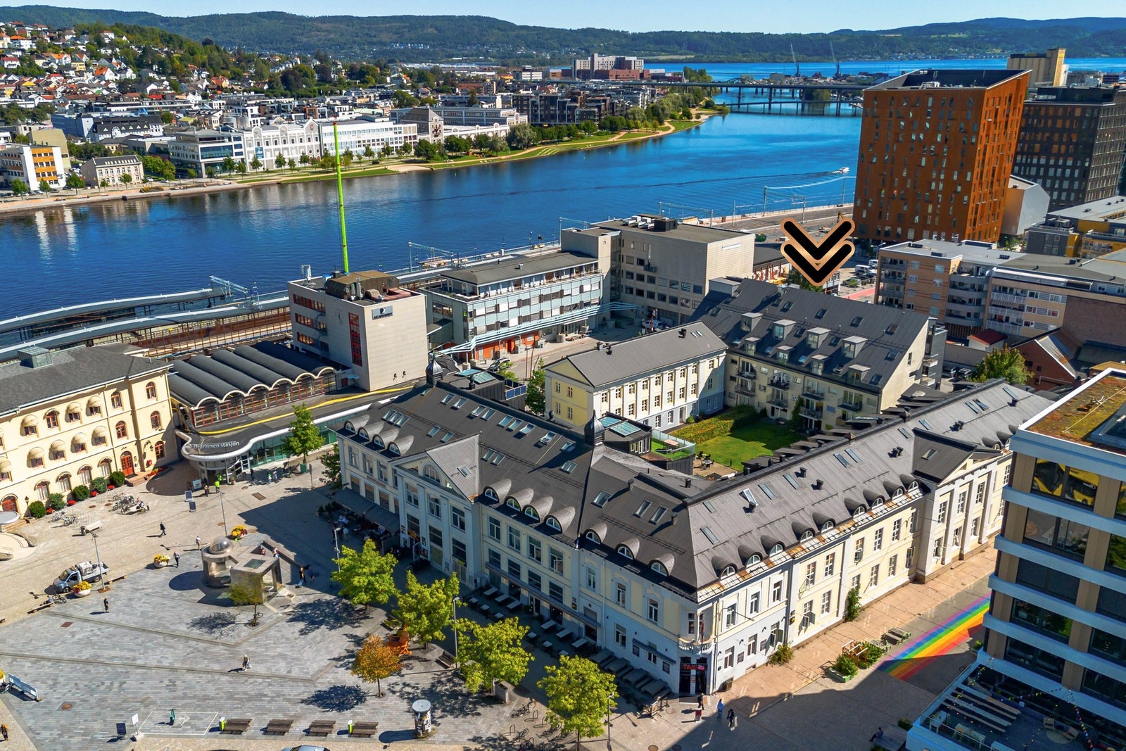 Leiligheten har en super sentral beliggenhet. Galleribilde