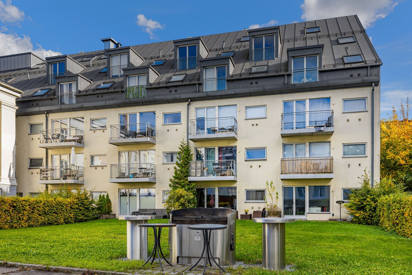 Leiligheten ligger i 4. etasje med heisadkomst. Galleribilde