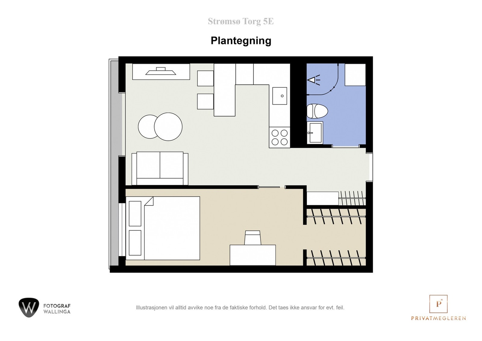 Plantegning. Galleribilde