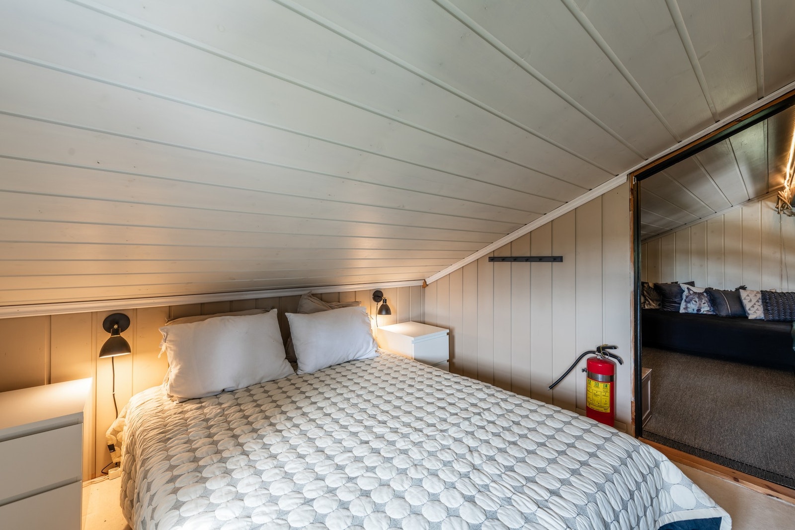 Rommet kan også brukes til ekstra oppbevaring. Galleribilde