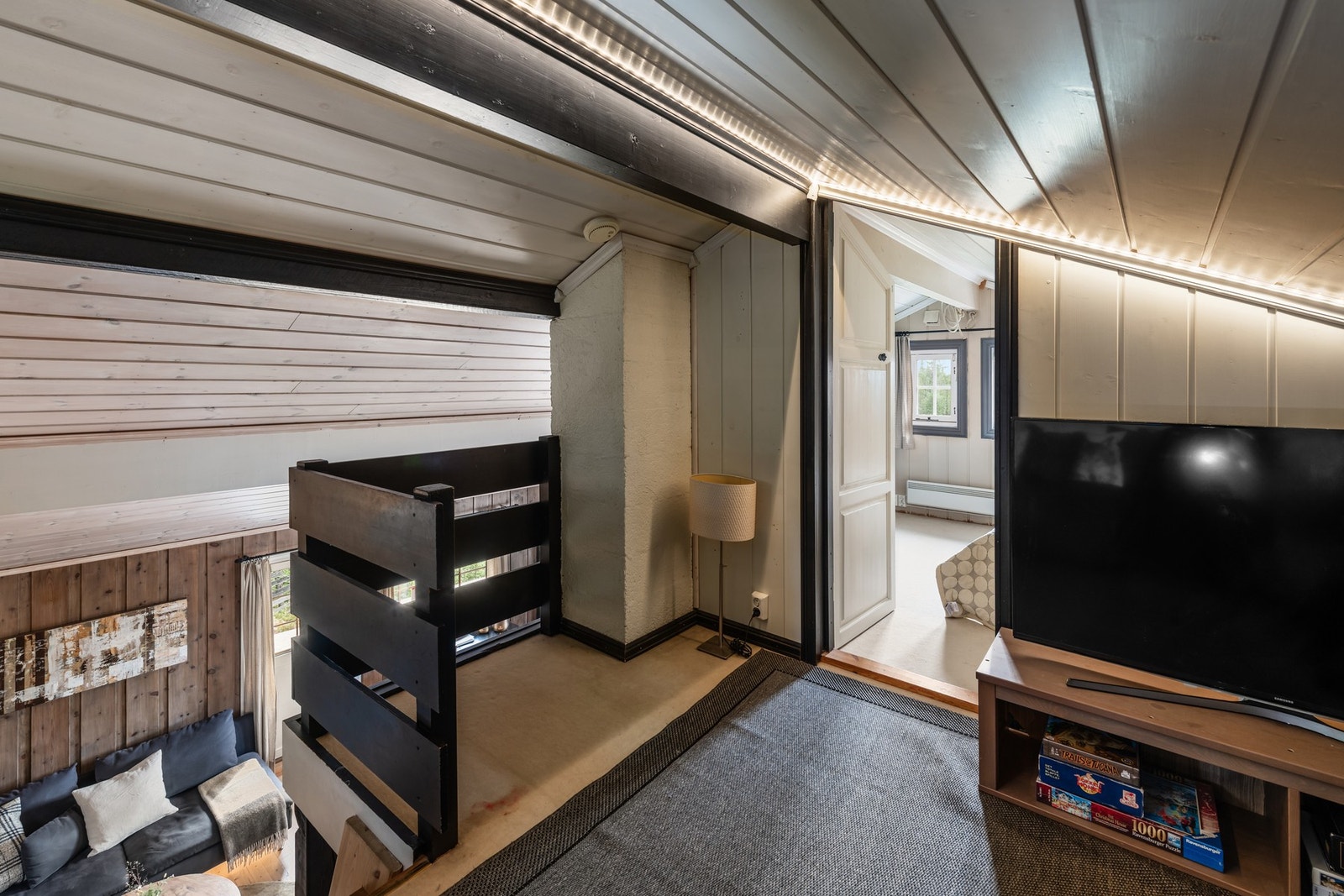 Perfekt for barn og unge å oppholde seg. Galleribilde