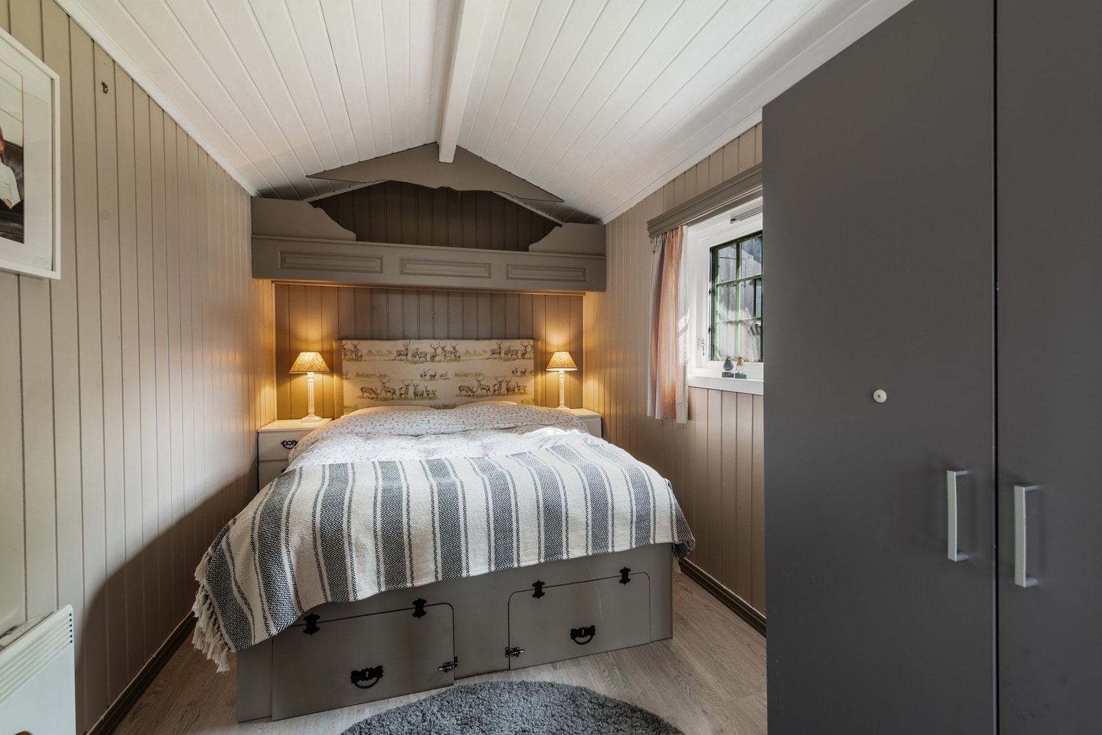 Annekset har en gjennomført stil. Galleribilde