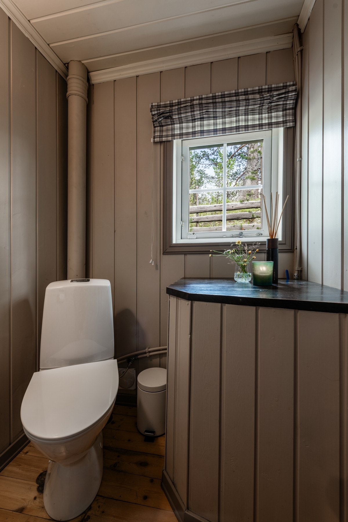 Toalettrom. Galleribilde