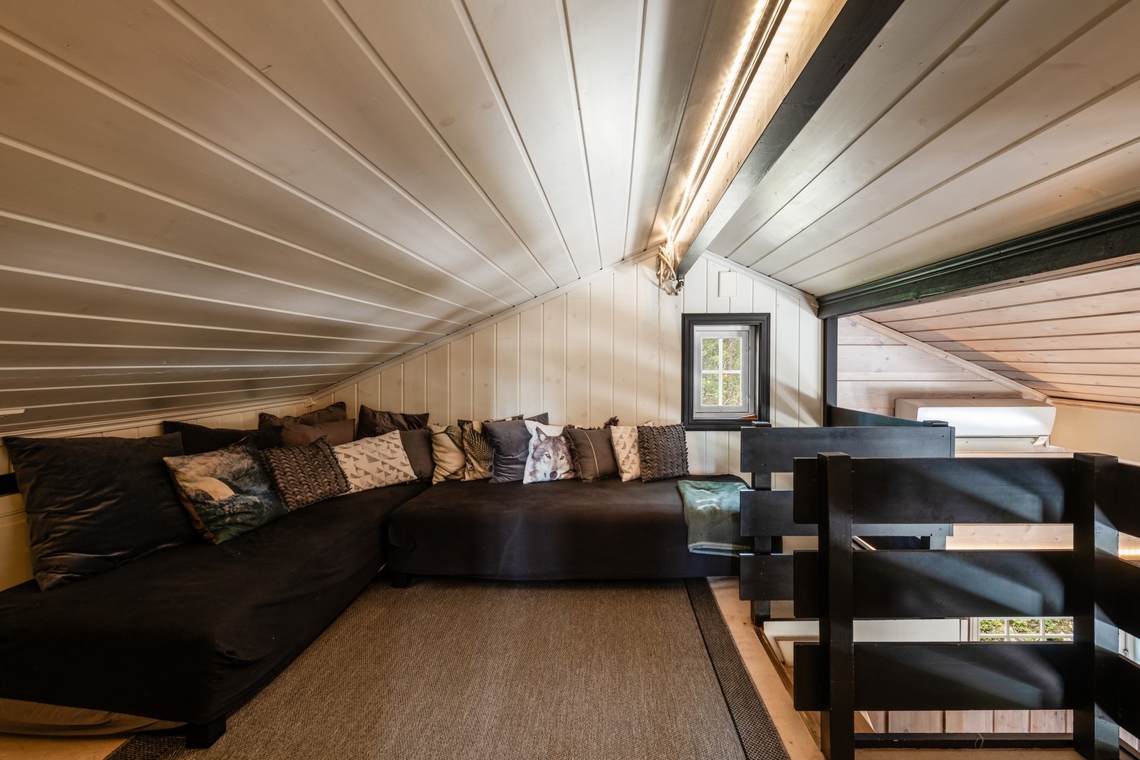 Hemsen har en trivelig hemsstue. Galleribilde