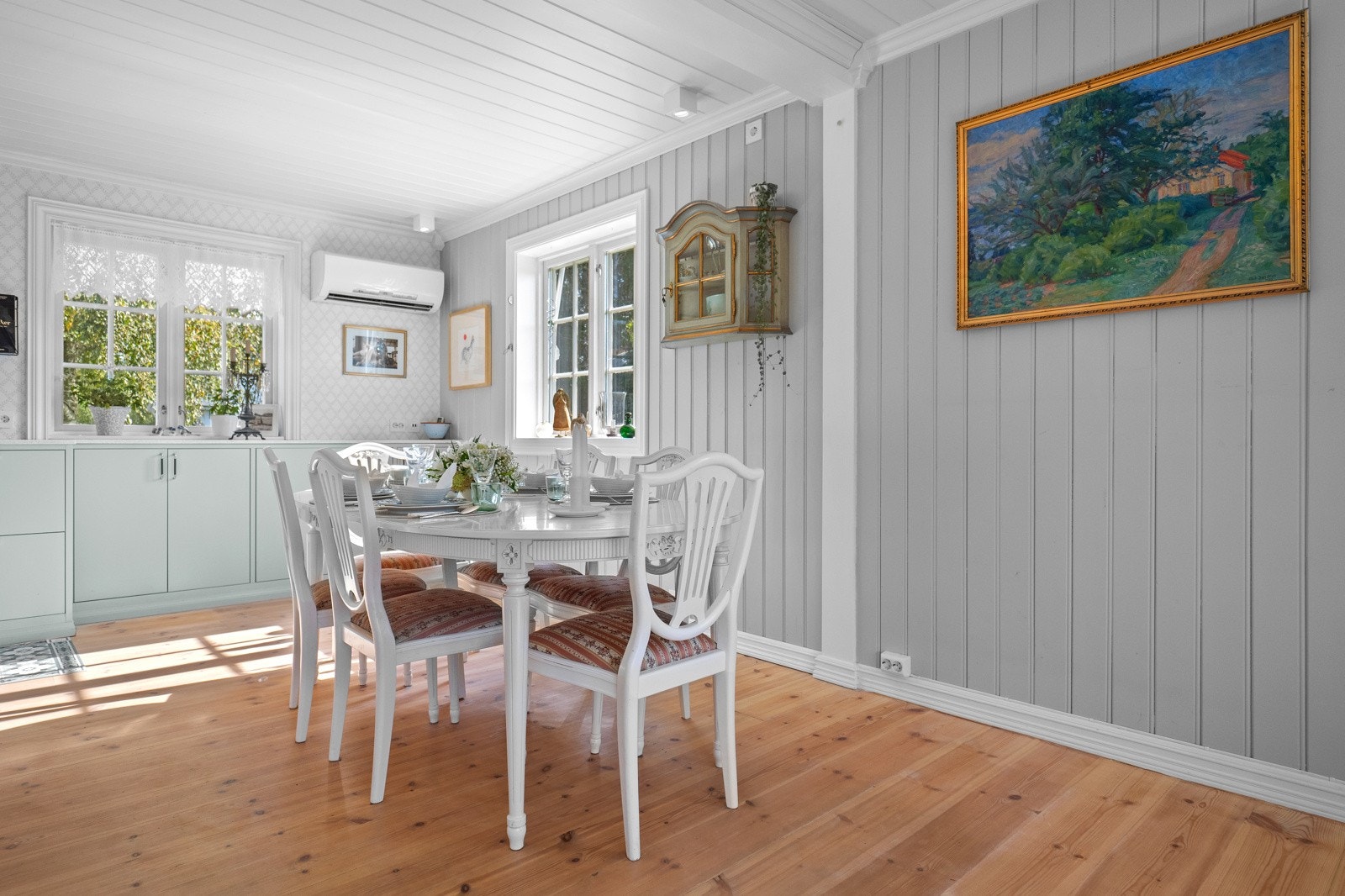 Her er plassen for å invitere til hyggelig middagsselskap Galleribilde