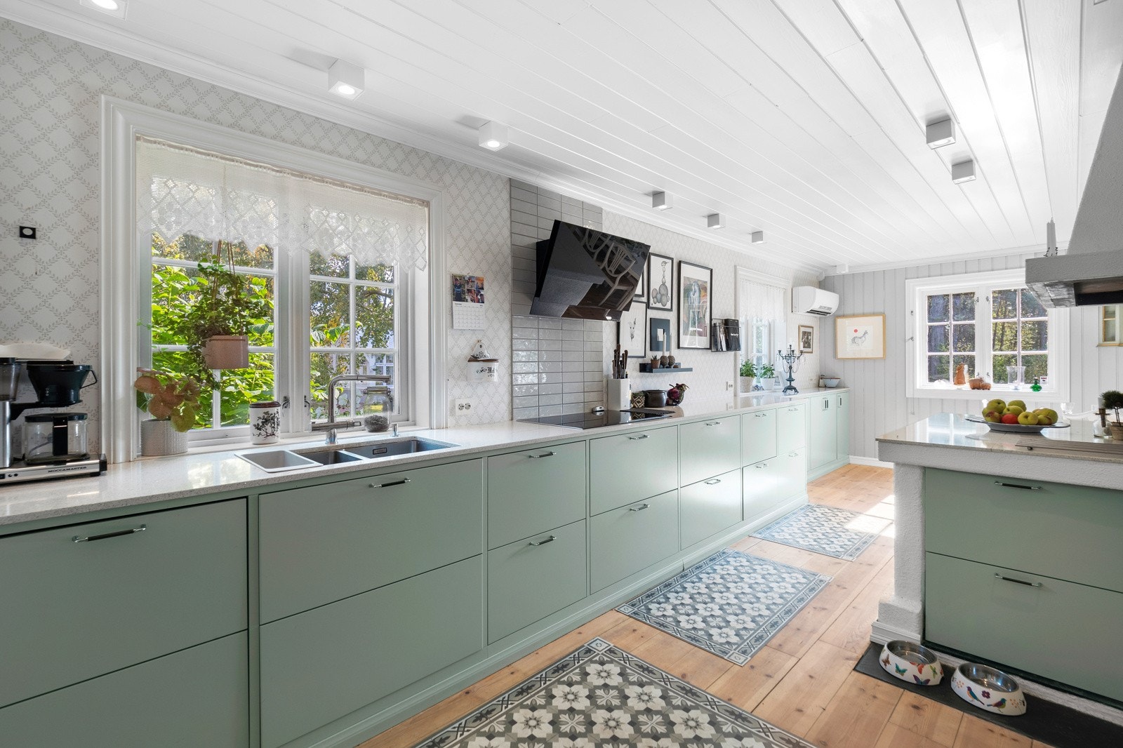 Kjøkkenet er av merket Drømmekjøkkenet Galleribilde