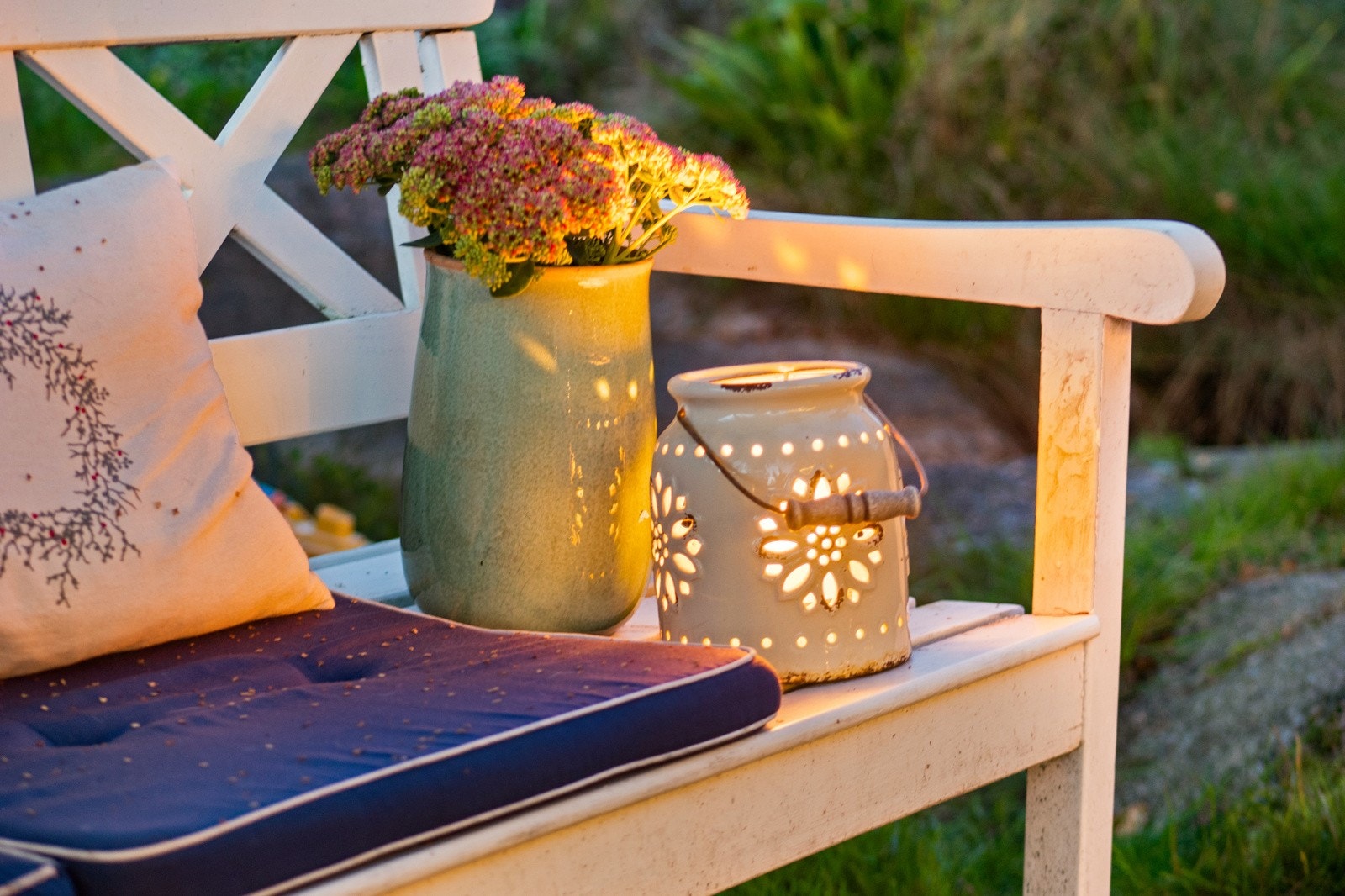 Stemningsbilde kveld Galleribilde