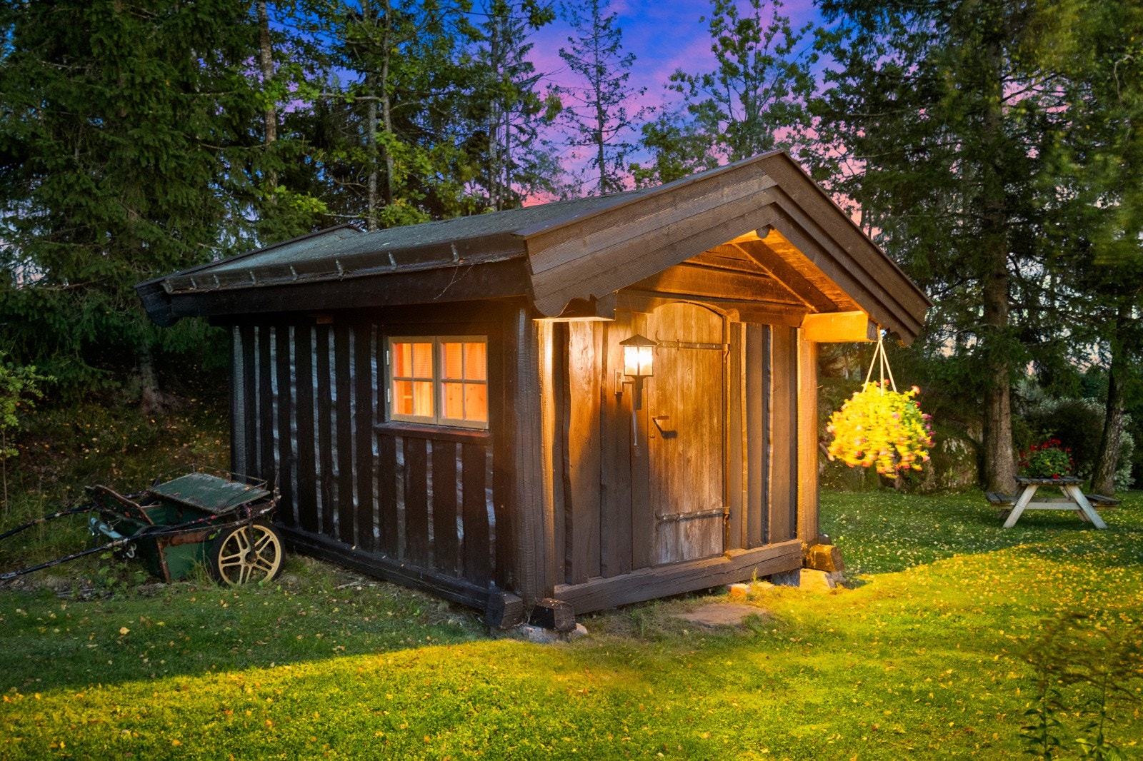 Stemningsbilde kveld Galleribilde