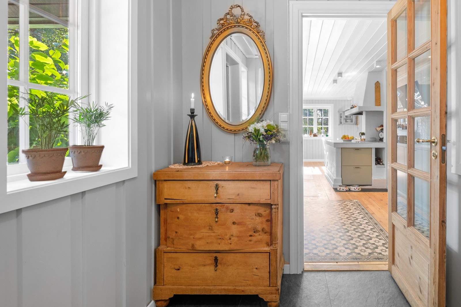 Velkommen inn ! Galleribilde