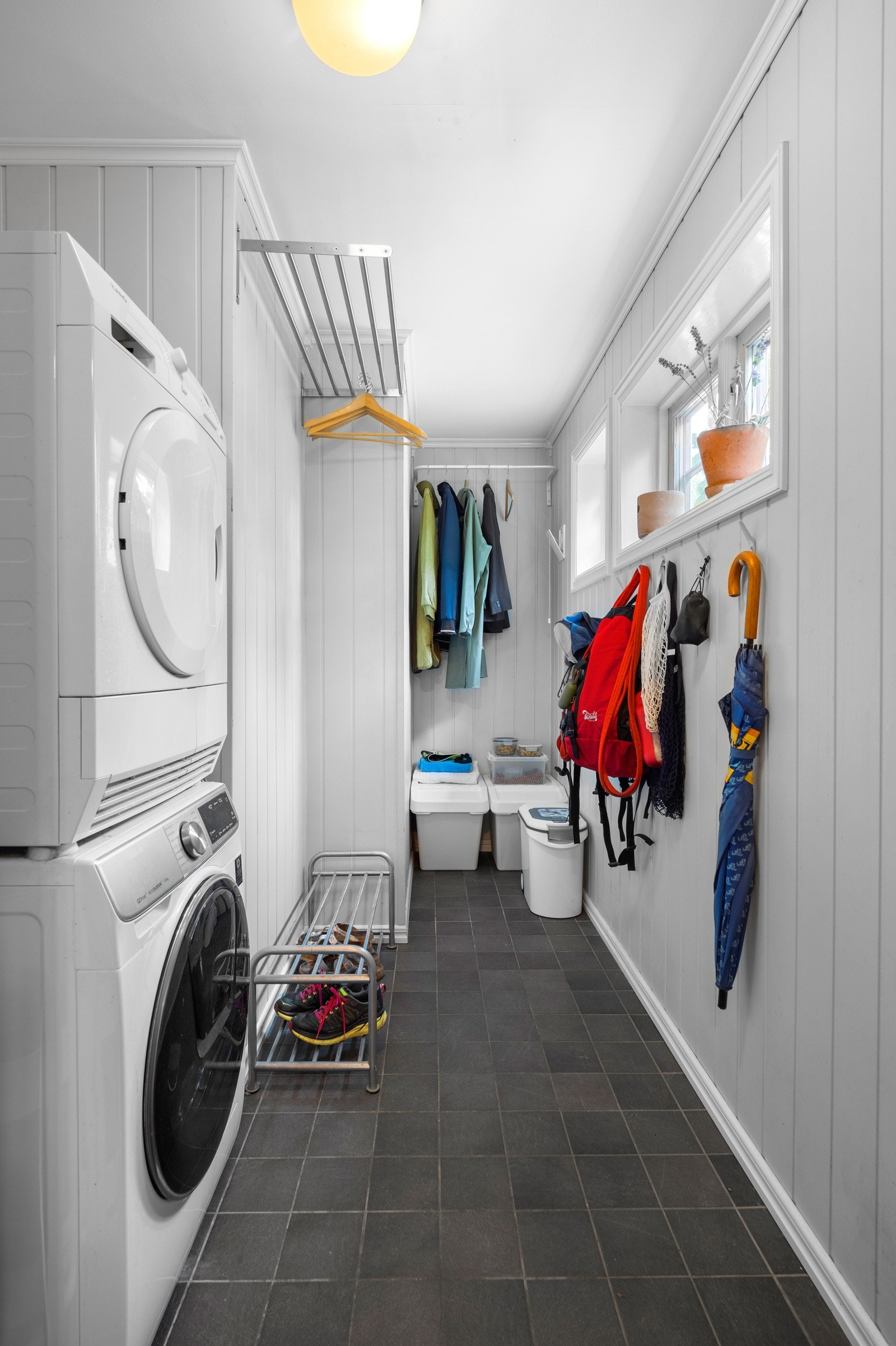 Vaskerom i tilknytning til gangen Galleribilde