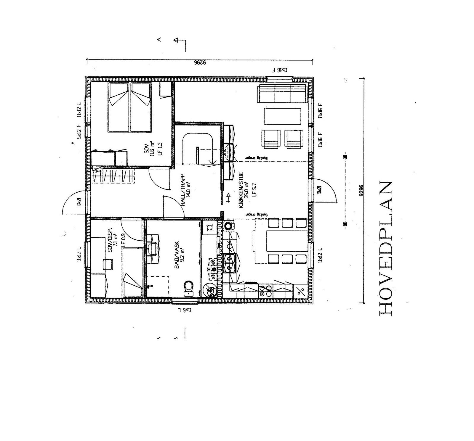 Hovedplan Galleribilde