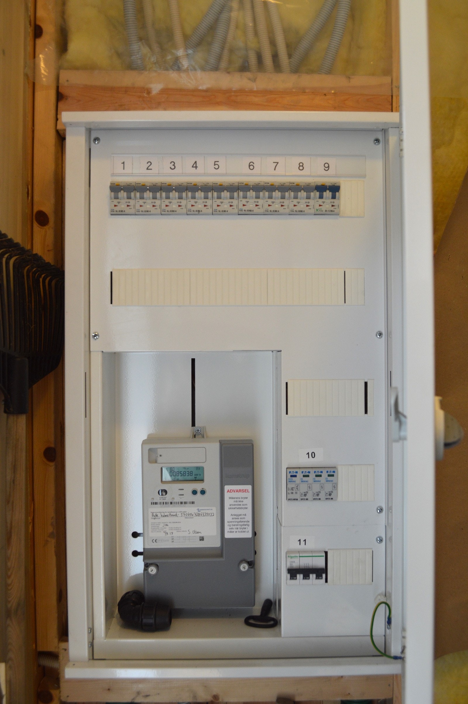 Sikringsskap Galleribilde