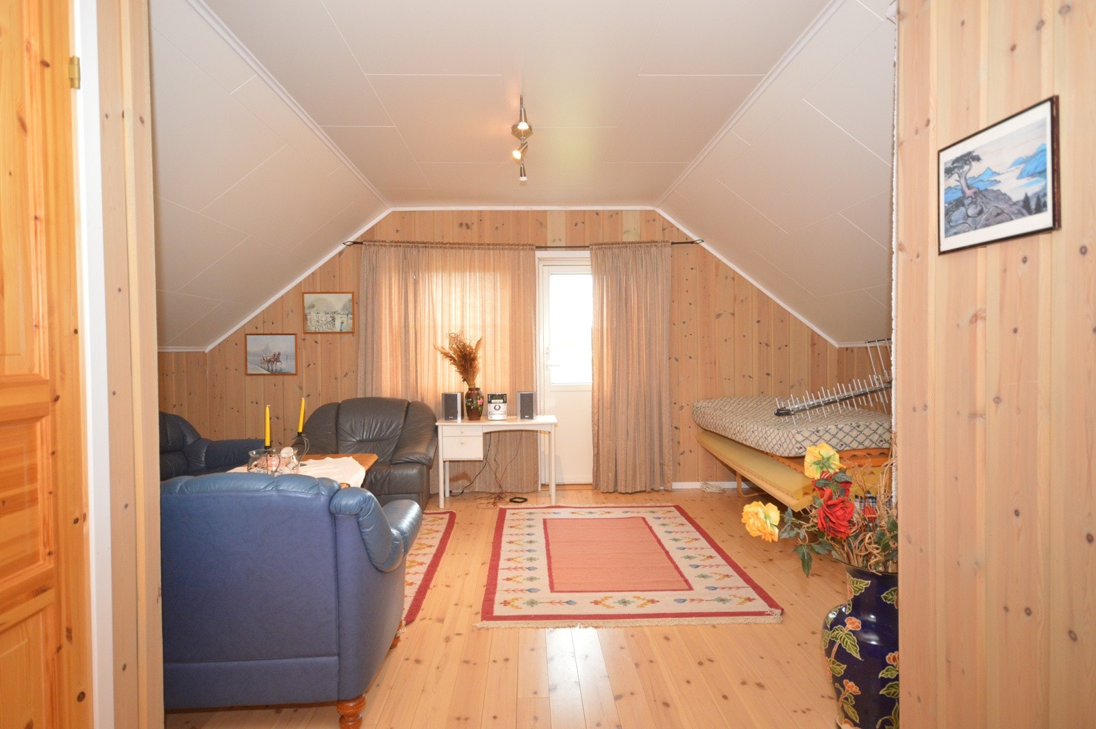 Loftstue Galleribilde