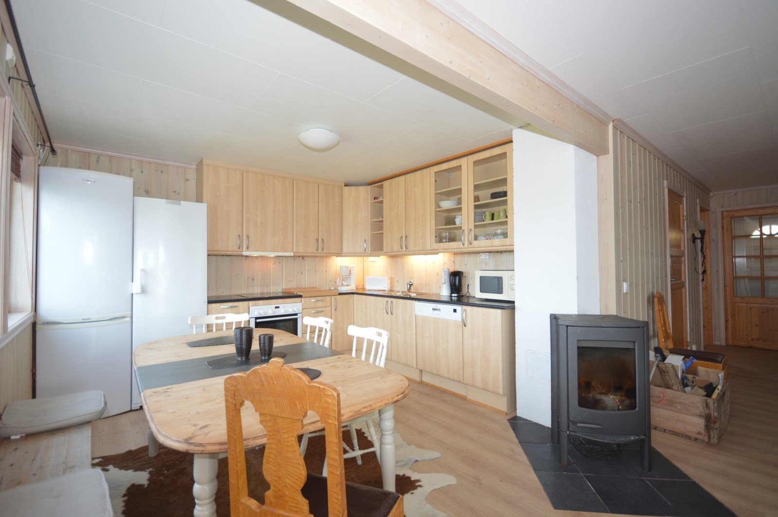 Fastbrensel ovn Galleribilde