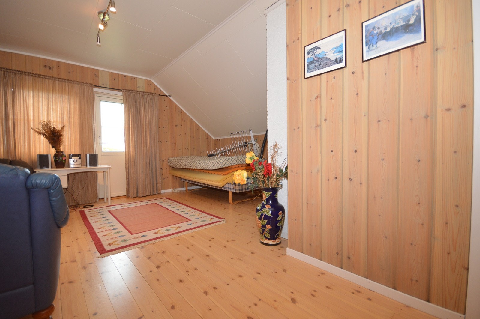 Loftstue Galleribilde