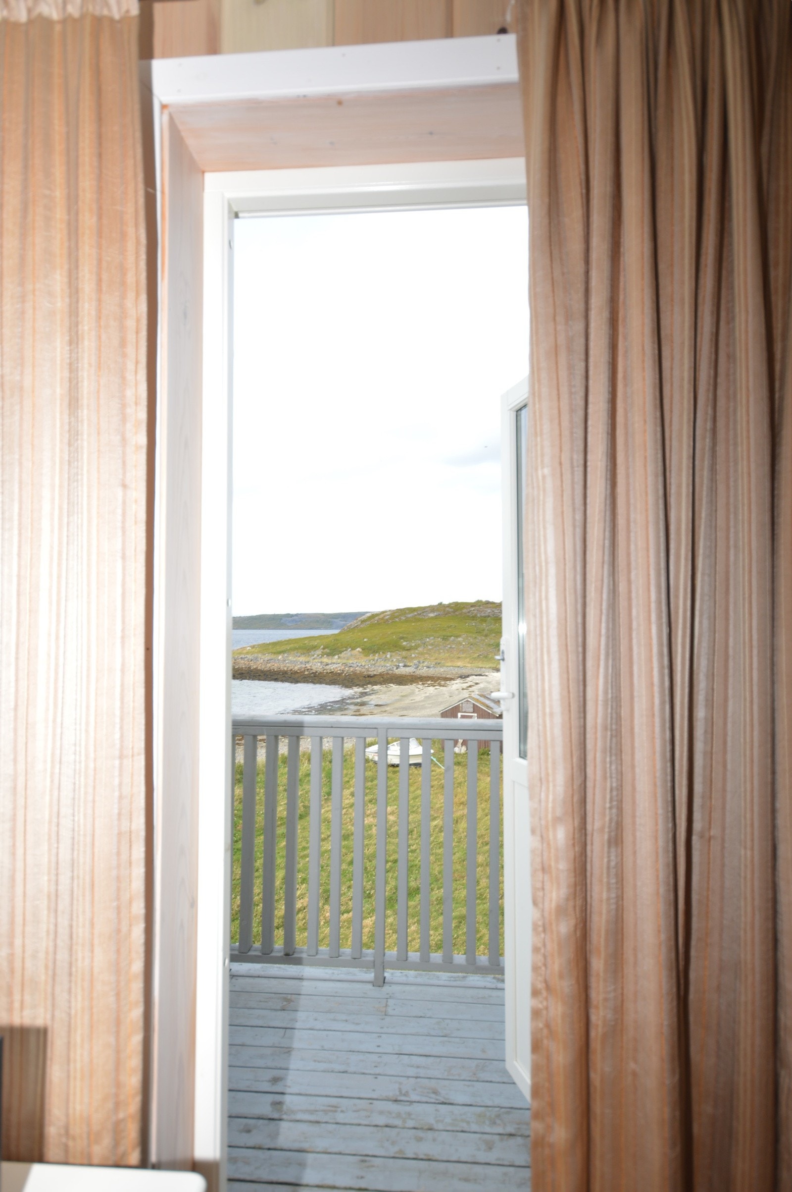 Utgang til luftebalkong Galleribilde